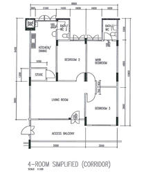 Blk 149 Simei Street 1 (Tampines), HDB 4 Rooms #138033222